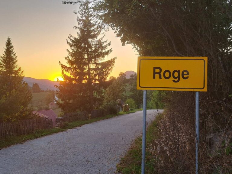 Теорија о настанку имена Роге